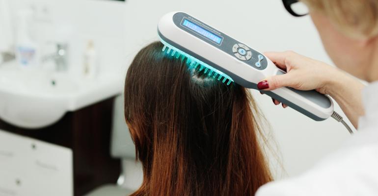 hair treatment laser